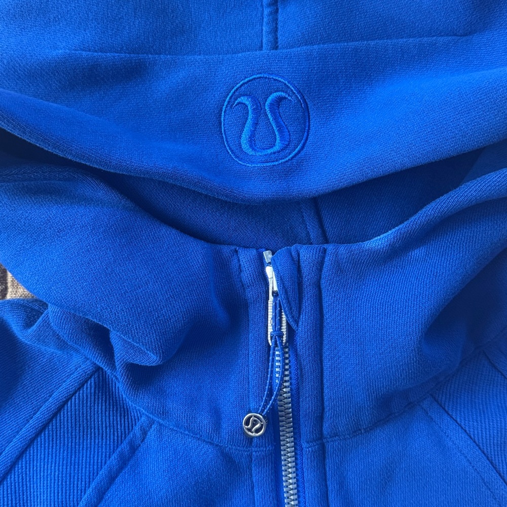 Scuba Half Zip Hoodie Riverside Color - Picture 4 of 5